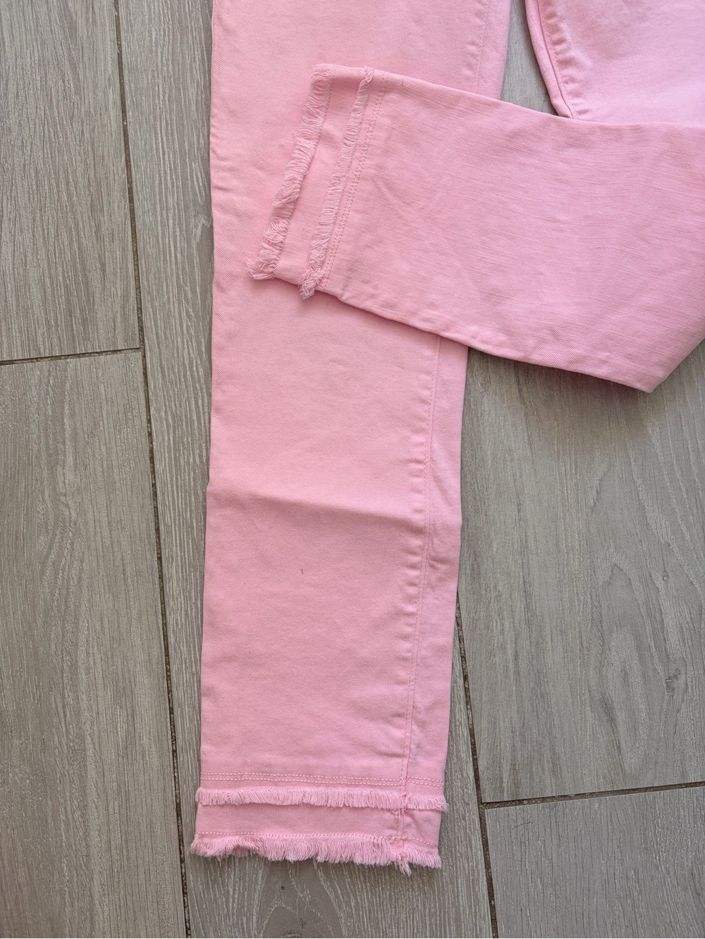 Lilly Pulitzer Pastel Pink Straight-Leg Jeans - Picture 2 of 8